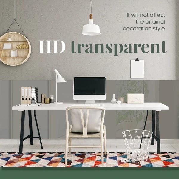🔥 BUY 1 GET 1 FREE 🔥 Transparent Electrostatic Wall Protection Film