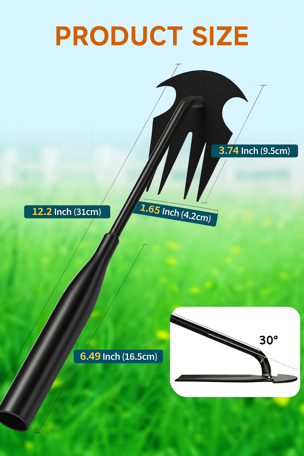 🌱“Puller Sharp Weeding Tool 🌸🌿