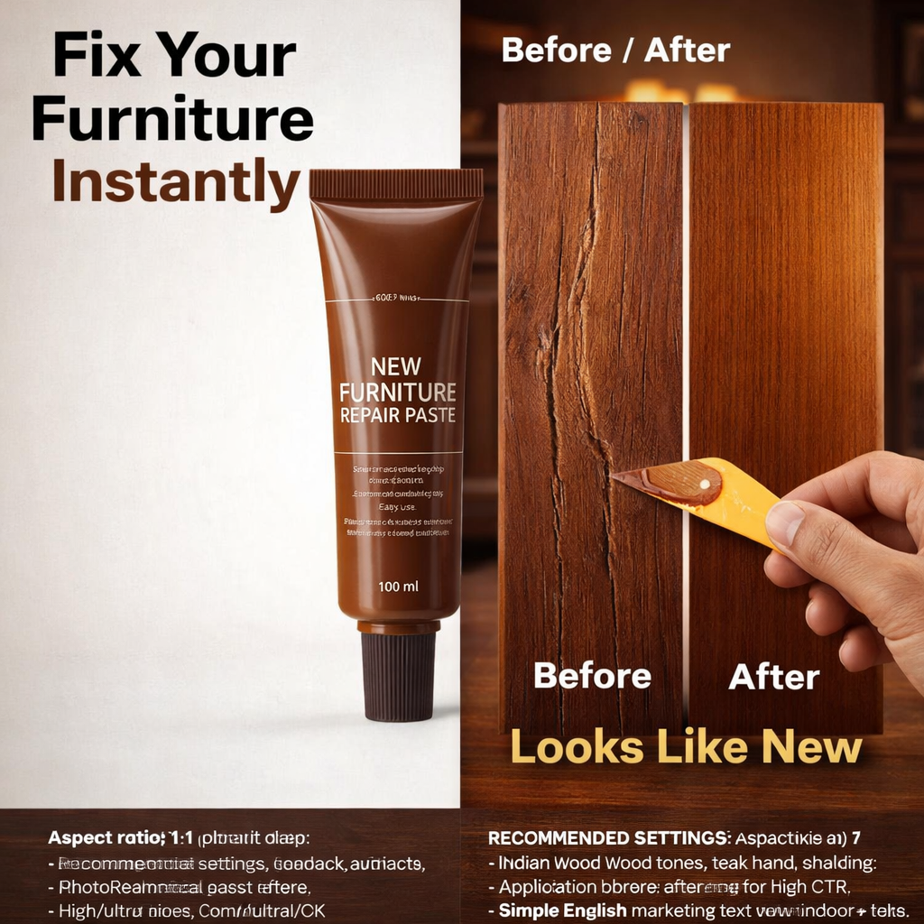Furniture Repair Paste ✨ 50% OFF 🚨 Hurry!