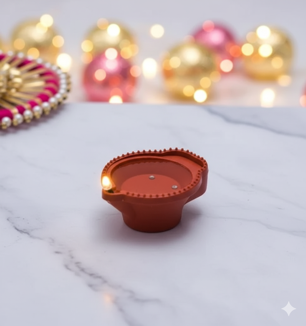 π LED Water Sensor Diyas β Traditional Vibes with Modern Magic! π(Pack of 6/12/18/24)
