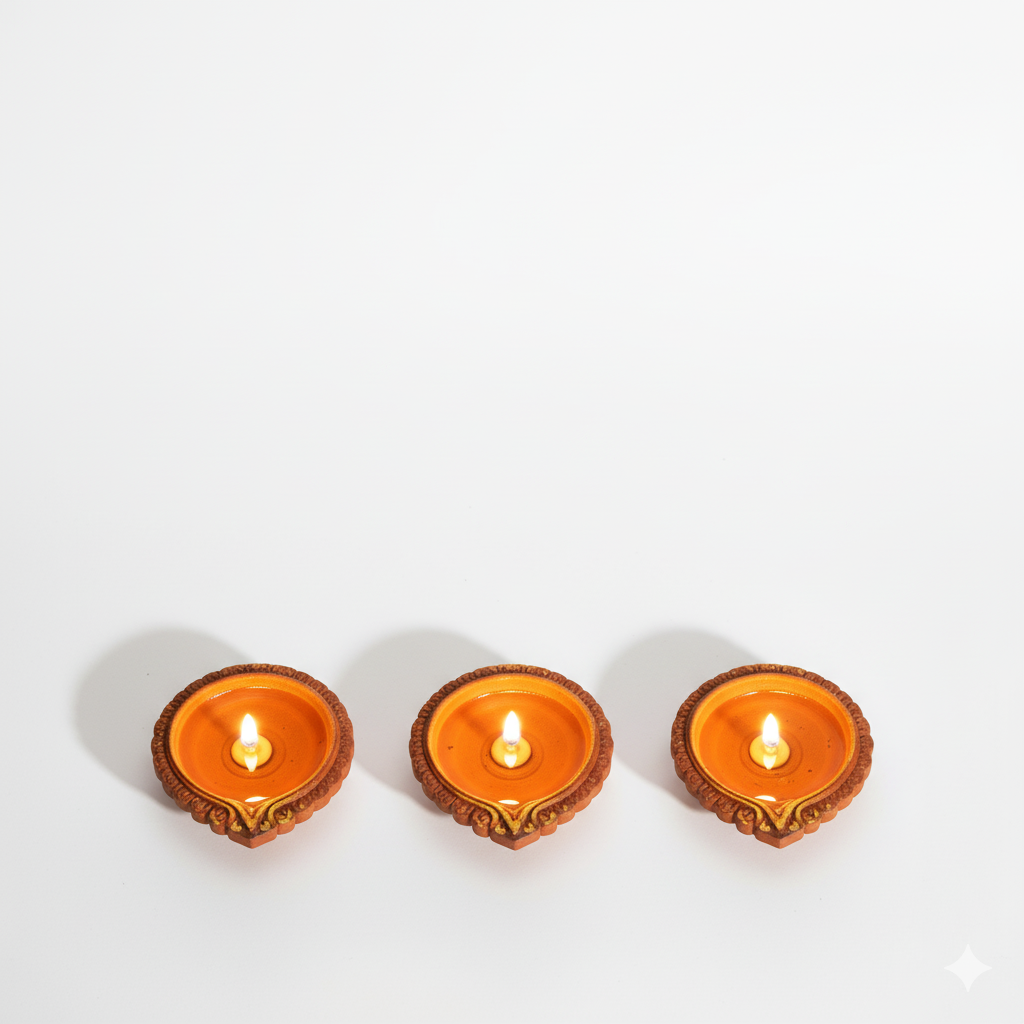 π LED Water Sensor Diyas β Traditional Vibes with Modern Magic! π(Pack of 6/12/18/24)