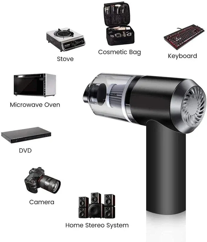 π Portable Wireless Air Duster Vacuum Cleaner π