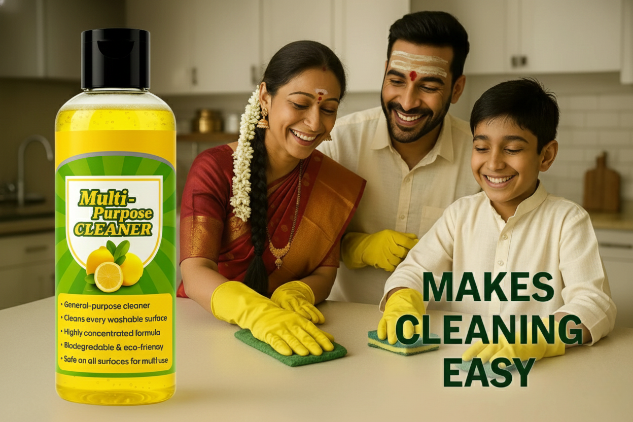 🚨 Last Chance: Buy 1 Get 3 FREE – Viral Cleaner Almost Sold Out!