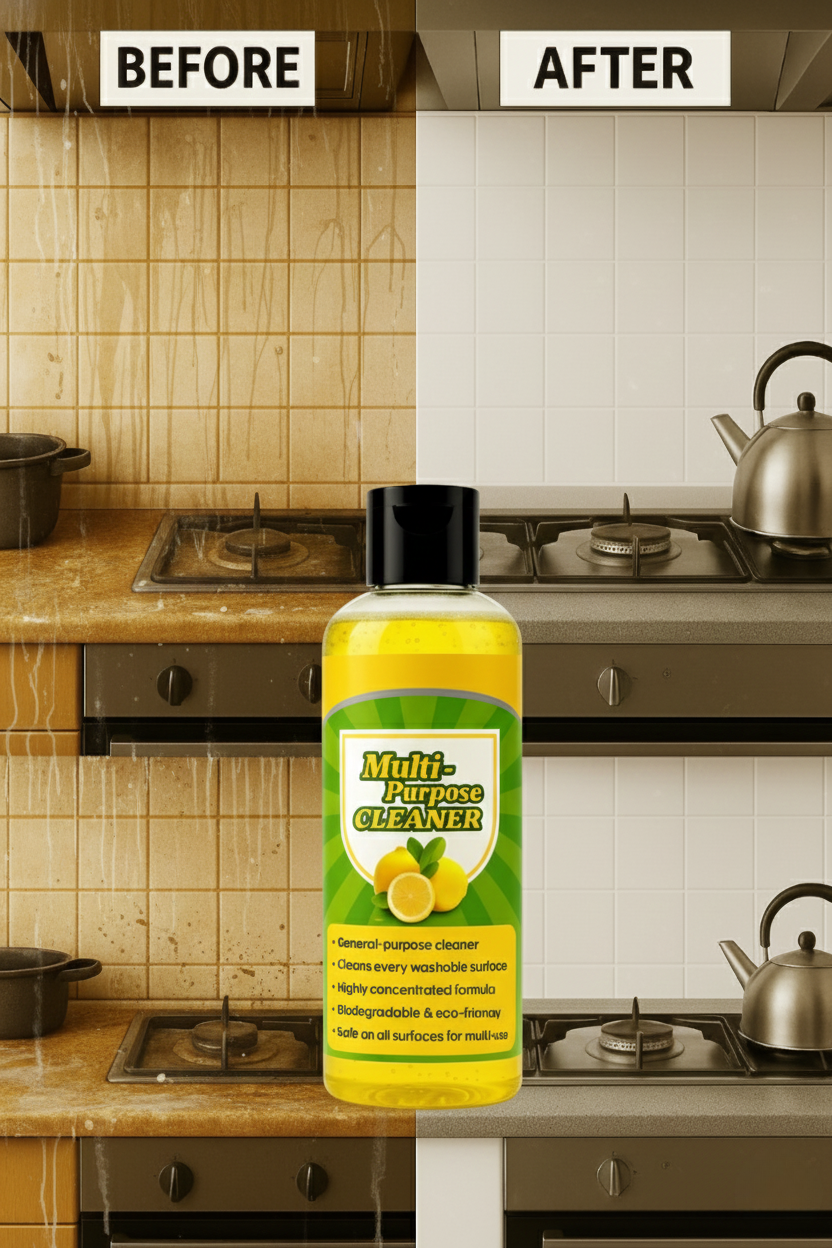 🚨 Last Chance: Buy 1 Get 3 FREE – Viral Cleaner Almost Sold Out!