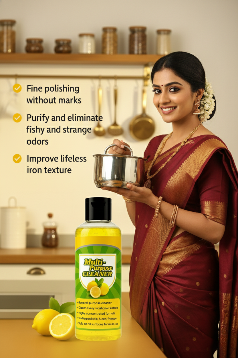 🚨 Last Chance: Buy 1 Get 3 FREE – Viral Cleaner Almost Sold Out!