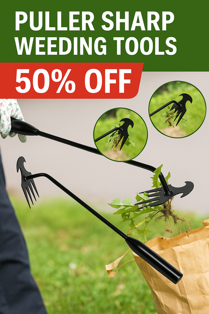 🌱“Puller Sharp Weeding Tool 🌸🌿