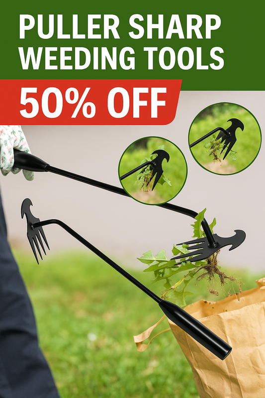 🌱“Puller Sharp Weeding Tool 🌸🌿