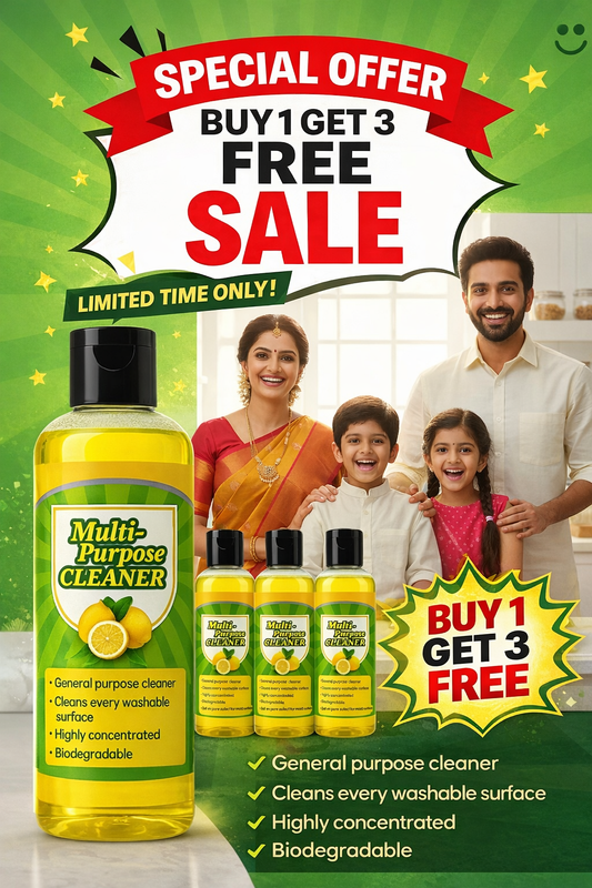 🚨 Last Chance: Buy 1 Get 3 FREE – Viral Cleaner Almost Sold Out!