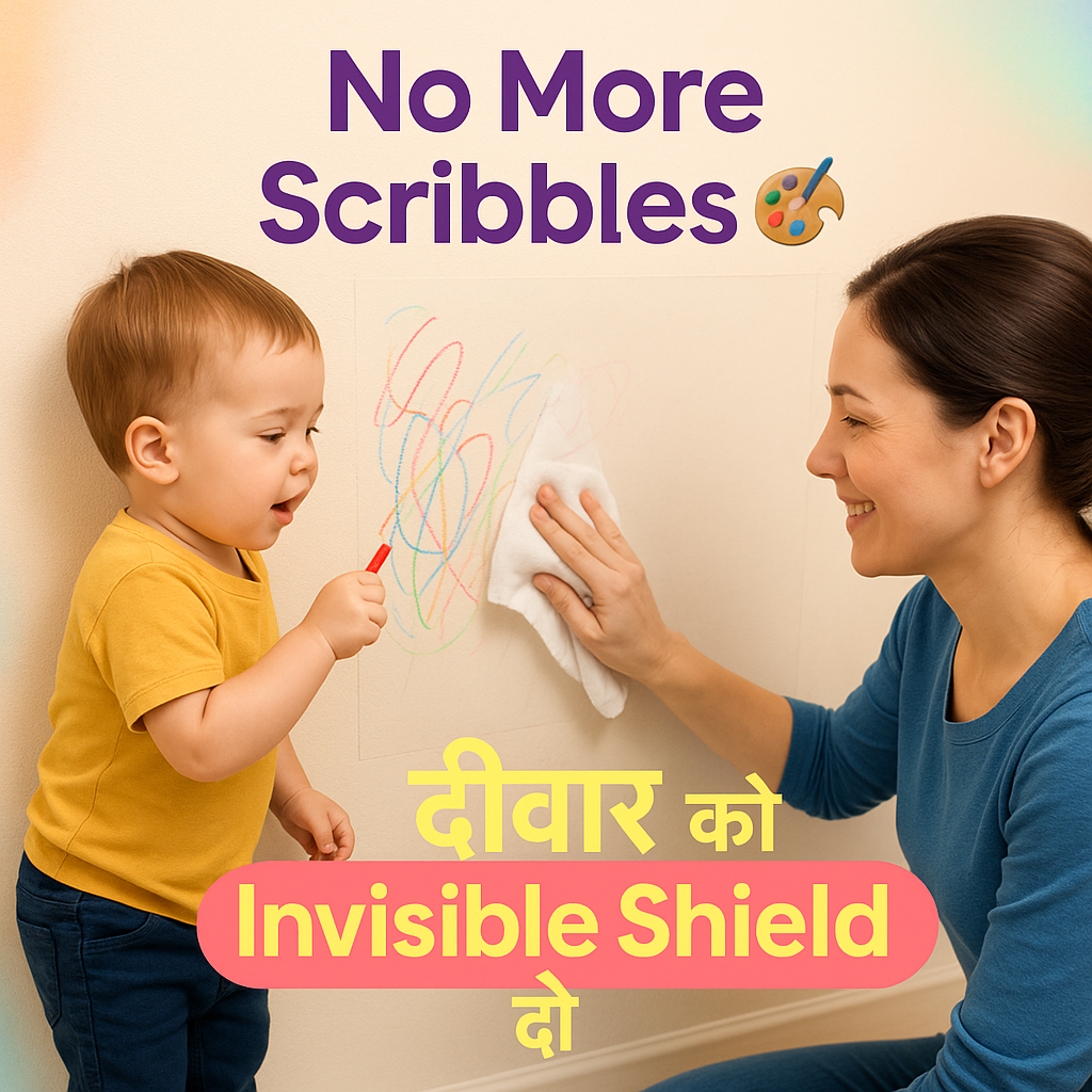 🔥 BUY 1 GET 1 FREE 🔥  Transparent Electrostatic Wall Protection Film