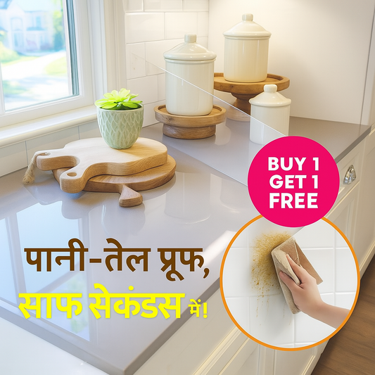 🔥 BUY 1 GET 1 FREE 🔥  Transparent Electrostatic Wall Protection Film