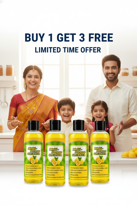 🚨 Last Chance: Buy 1 Get 3 FREE – Viral Cleaner Almost Sold Out!