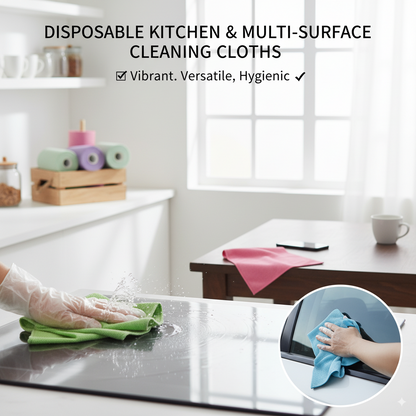 Disposable Kitchen Towels (75 Sheets) – Super Absorbent | 50% OFF