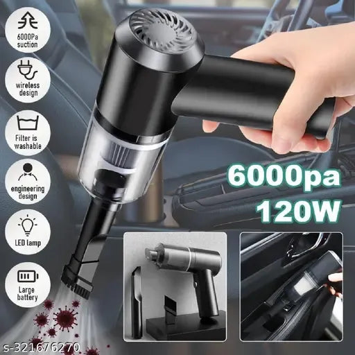 🚀 Portable Wireless Air Duster Vacuum Cleaner 🚀